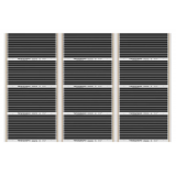 Комплект пленочного теплого пола Теплолюкс SlimHeat (3 метра) (330 Вт/1,5 кв.м) 100037088800