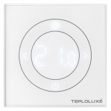 Терморегулятор электронный Теплолюкс Solus Zen Wi-Fi белый, с белой рамкой 100000379100