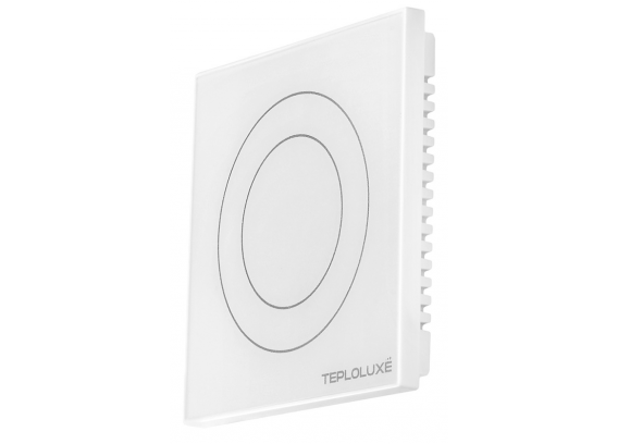 Терморегулятор электронный Теплолюкс Solus Zen Wi-Fi белый, с белой рамкой 100000379100