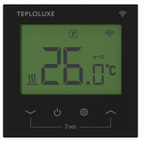 Терморегулятор электронный Теплолюкс Pontus Wi-Fi черный 100037088500