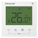 Терморегулятор электронный Теплолюкс Pontus Wi-Fi белый 100037088400