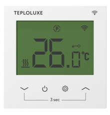 Терморегулятор электронный Теплолюкс Pontus Wi-Fi белый 100037088400