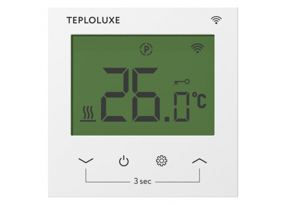 Терморегулятор электронный Теплолюкс Pontus Wi-Fi белый 100037088400